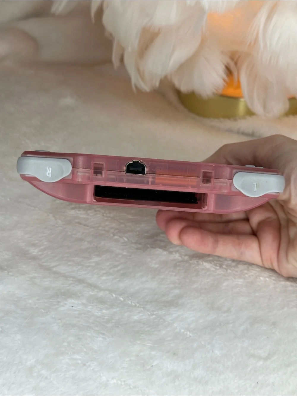 Nintendo Game Boy Advance Fushia Pink